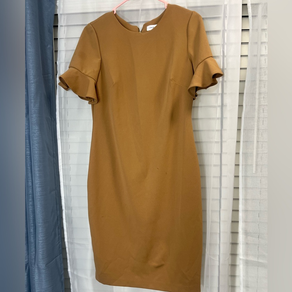 Calvin Klein Sheath Dress